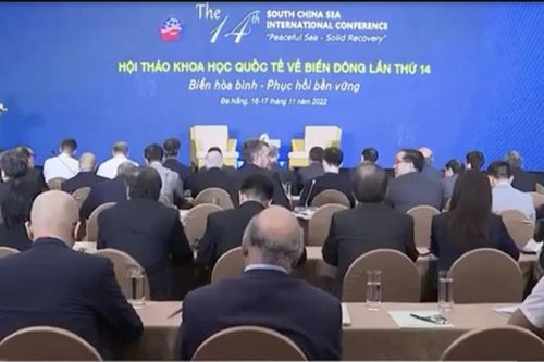 Hội thảo Biển Đông lần thứ 14: 'Biển hòa bình – Phục hồi bền vững'