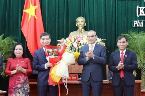 Ông Tạ Anh Tuấn được bầu giữ chức Chủ tịch UBND tỉnh Phú Yên