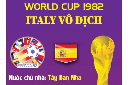 World Cup 1982: Italy vô địch
