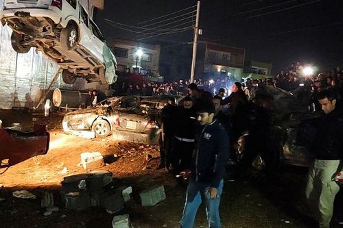 Nổ bình gas làm 10 người tử vong tại Iraq