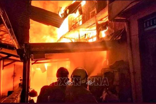 Cháy làm 7 người trong một gia đình thiệt mạng tại CH Bashkortostan