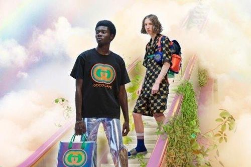 Gucci tôn vinh thế giới ảo đầy màu sắc qua bộ sưu tập mới 'Good game'