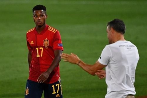 Ansu Fati là vũ khí bí mật của Tây Ban Nha ở World Cup 2022