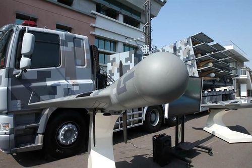 Đài Loan trình làng UAV tự sát mệnh danh 'sát thủ tàu sân bay'