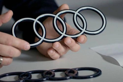 Hãng xe Audi sắp sử dụng logo mới