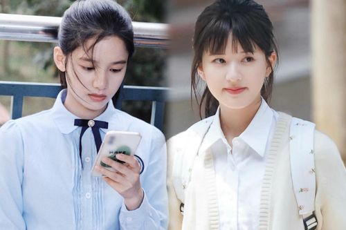 'Công chúa' Trương Tịnh Nghi gây sốt với đồng phục học sinh, Triệu Lộ Tư nằm không cũng dính đạn