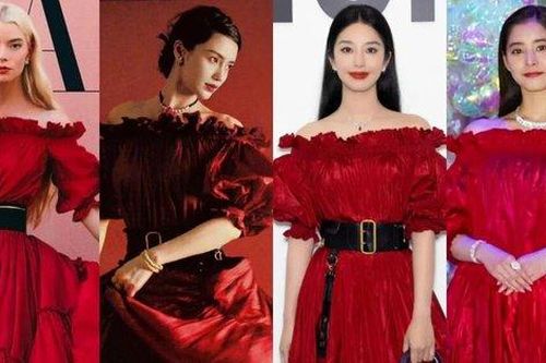 4 Đại sứ Dior so kè sắc vóc trong cùng 1 mẫu váy