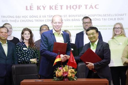 Thỏa thuận Chương trình đào tạo Điều dưỡng làm việc lâu dài tại CHLB Đức ngay sau khi tốt nghiệp