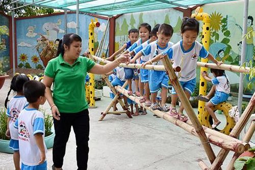 Quản lý chặt chẽ, đảm bảo chất lượng chăm sóc trẻ