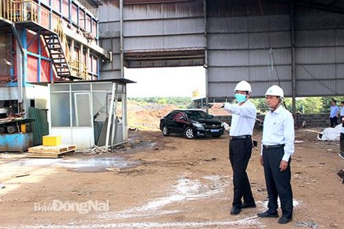 Các khu xử lý chất thải Xuân Mỹ, Xuân Tâm: Khẩn trương khắc phục tồn tại để tiếp nhận rác