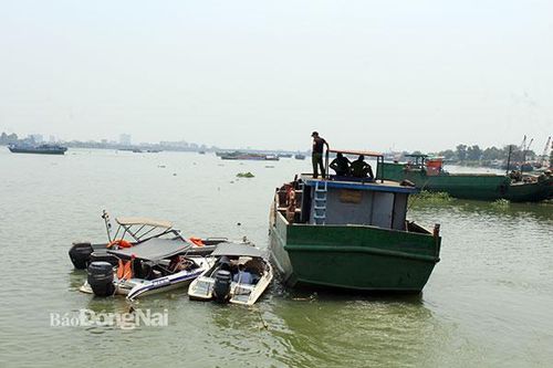Xử phạt 40 triệu đồng đối với một trường hợp khai thác cát trái phép