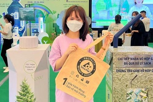 Tetra Pak mở rộng thu gom vỏ hộp giấy đã qua sử dụng tại Thành phố Hồ Chí Minh