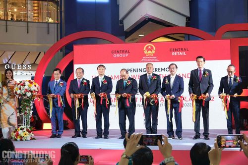 Chính thức khai mạc Tuần hàng Việt Nam tại Thái Lan năm 2022