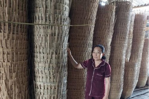 Kiên Giang: Để nghề đan đát truyền thống không bị mai một