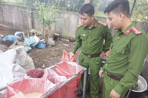 Hà Tĩnh: Phát hiện gần 1 tấn động vật không rõ nguồn gốc