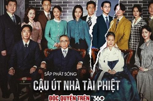 TV360 VIETTEL độc quyền phim mới của Song Joong Ki 'Cậu út nhà tài phiệt'