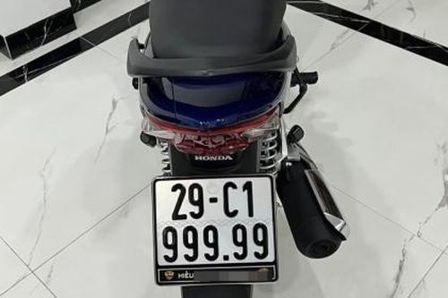 Xe số Honda Wave Alpha biển ngũ quý 9 chốt giá sang tay 900 triệu đồng