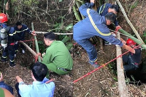 Phát hiện bộ xương người trong núi đá hiểm trở