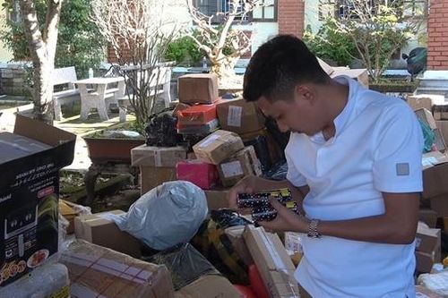 'Tranh thủ' dùng ô tô tải vận chuyển pháo điện 'lậu' để lấy tiền cước