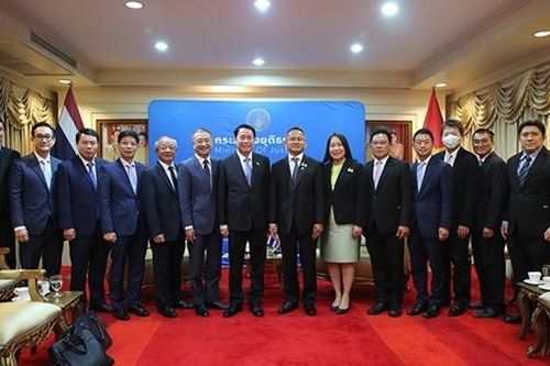 Đẩy mạnh quan hệ hợp tác giữa Bộ Công an Việt Nam và Bộ Tư pháp Thái Lan