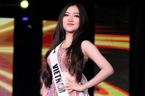Nguyễn Vũ Thoại Nghi dừng chân ở top 16 Miss Teen Universe 2022