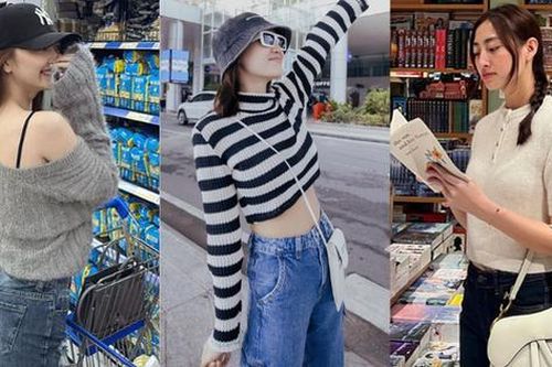 Cách diện áo len vừa sành điệu lại tinh tế của mỹ nhân Việt