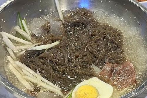 Mì lạnh Triều Tiên, món giải nhiệt ở Sài Gòn