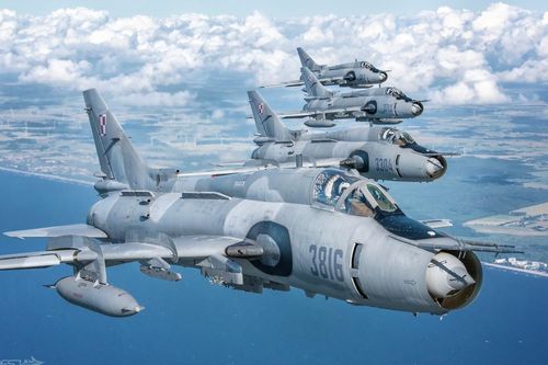 Không quân Ukraine mạnh vượt trội nhờ phi đội cường kích Su-22 nâng cấp từ Ba Lan