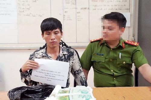 Ham 1,5 triệu đồng tiền công vận chuyển ma túy, nam thanh niên 'trả giá đắt'