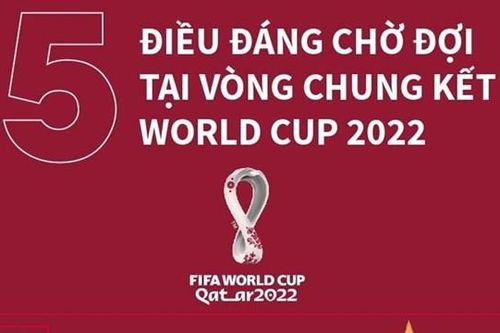 5 điều đáng chờ đợi tại Vòng chung kết World Cup 2022