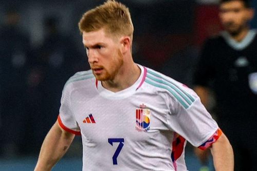 De Bruyne mắc sai lầm trong trận thua của tuyển Bỉ