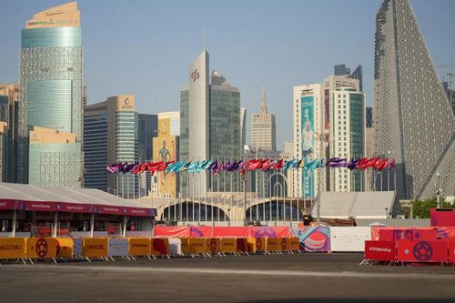 Fan zone có thể đón 40.000 người xem World Cup tại Doha