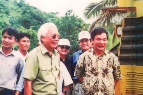 Cố Thủ tướng Võ Văn Kiệt và ý tưởng xây dựng đường Hồ Chí Minh