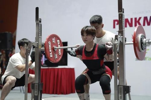 Giải Powerlifting Việt Nam 2022 khởi tranh tại Hà Nội