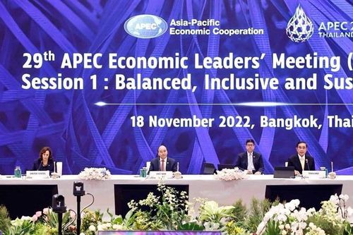 Khai mạc Hội nghị cấp cao APEC lần thứ 29: Chủ tịch nước Nguyễn Xuân Phúc nêu 3 yếu tố bảo đảm tăng trưởng cân bằng cho các nền kinh tế APEC