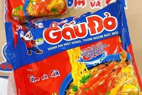 Làm rõ chất lượng lô mì ăn liền Gấu Đỏ xuất Đài Loan