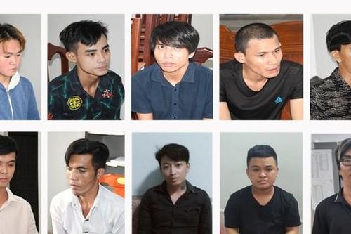 Trà Vinh: Khởi tố 19 bị can về tội gây rối trật tự công cộng