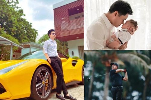 Ngỡ ngàng thiếu gia từng tiêu 36 tỷ/ngày giờ thành ông bố 'bỉm sữa'