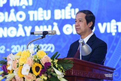 Bộ trưởng Nguyễn Kim Sơn gửi lời tri ân ngày Nhà giáo Việt Nam