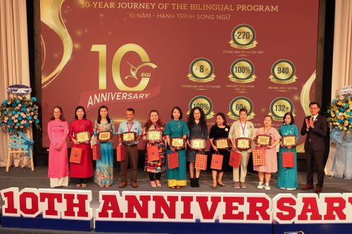 BCIS kỷ niệm 10 năm triển khai chương trình song ngữ