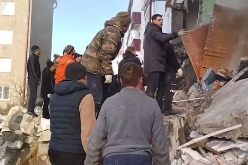 Đã có 8 người chết sau vụ nổ ở Sakhalin của Nga