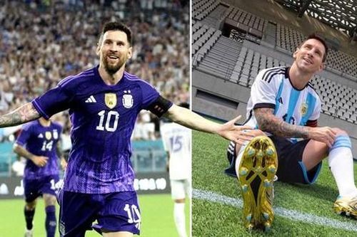 Ăn theo cơn sốt Messi