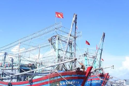 Tàu cá ở Nghệ An nằm bờ vì không đủ bạn thuyền