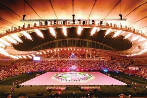 Điều đặc biệt lần đầu tiên xuất hiện tại lễ khai mạc World Cup