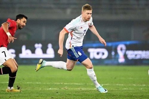 Bỉ gây thất vọng với bước chạy đà trước World Cup