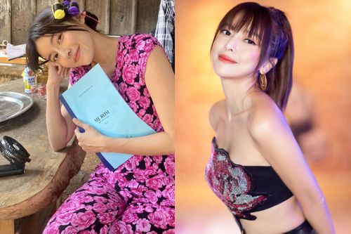 Cao Thái Hà ngoài đời sexy khác hẳn Xuân cuốn lô trong 'Mẹ rơm'