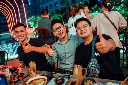 Ba Gác Nướng & Bia - điểm hẹn cho những dịp sum vầy