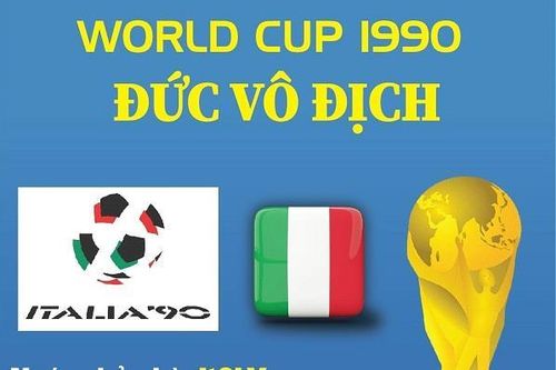 World Cup 1990: Đức giành chức vô địch trên đất Italy