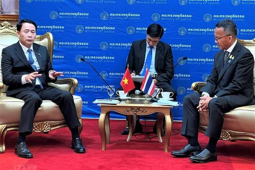 Bộ Công an Việt Nam tăng hợp tác chiến lược với các đối tác Thái Lan