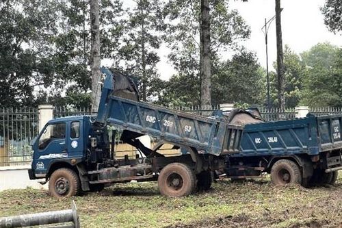 Đồng Nai: Phát hiện vụ đổ chất thải rắn trái quy định ở Long Thành